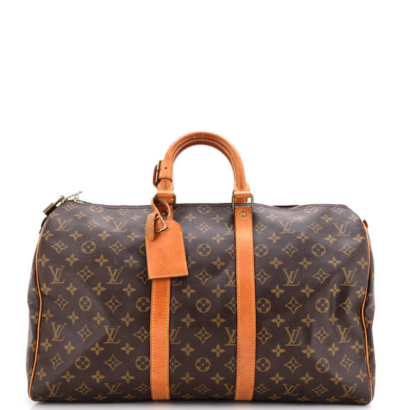 Louis Vuitton Keepall Bag Canvas 45 #236495L10B